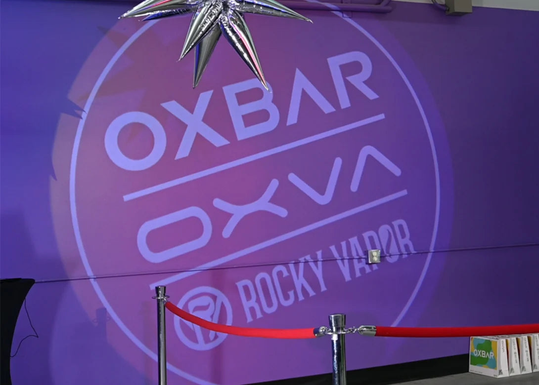 OXVA & OXBAR successfully held a new product launch party in Canada!