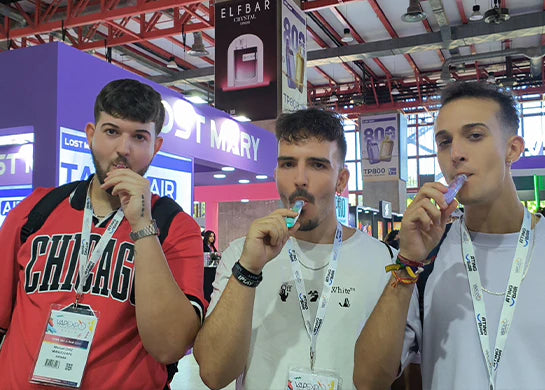 Successful Debut at Vapexpo in Madrid