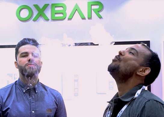 OXBAR Shines at World Vape Show Dubai